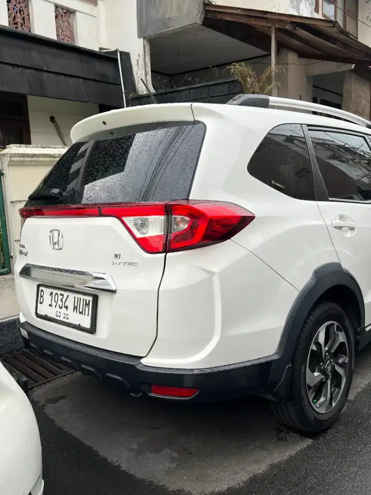 Km85rb honda brv manual 2016 pribadi bkn e 2017