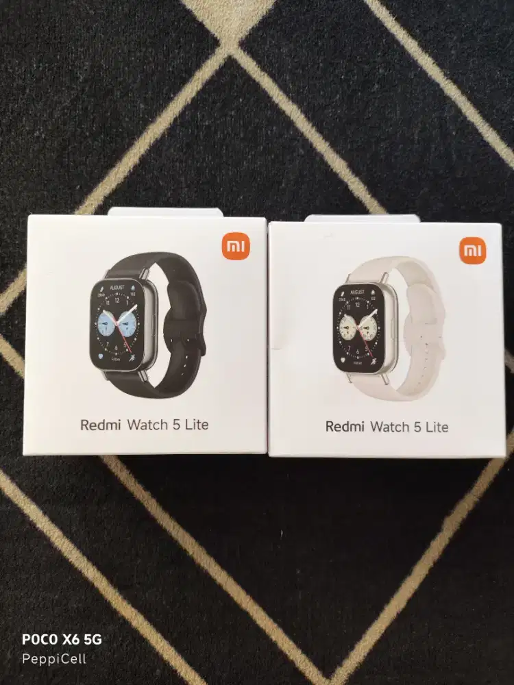 Smartwatch Redmi Watch 5 Lite Built-in GNSS