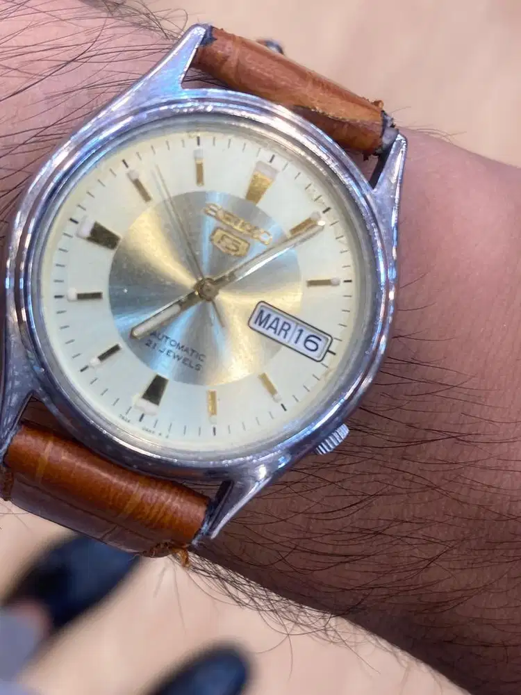 Seiko 5 vintage (kolektor item)