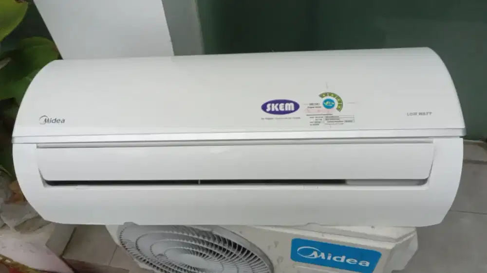Jual Ac Midea 1/2pk Loww Watt, Freon R32, Barang Jamin Original Dingin
