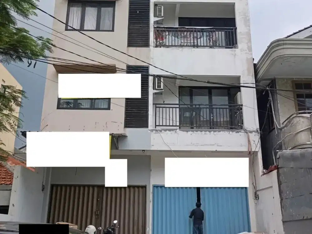 Ss.691- Murah !! Dijual Ruko Gandeng Siap Pakai 4 x 23 di Sumagung Kelapa Gading Hadap Utara