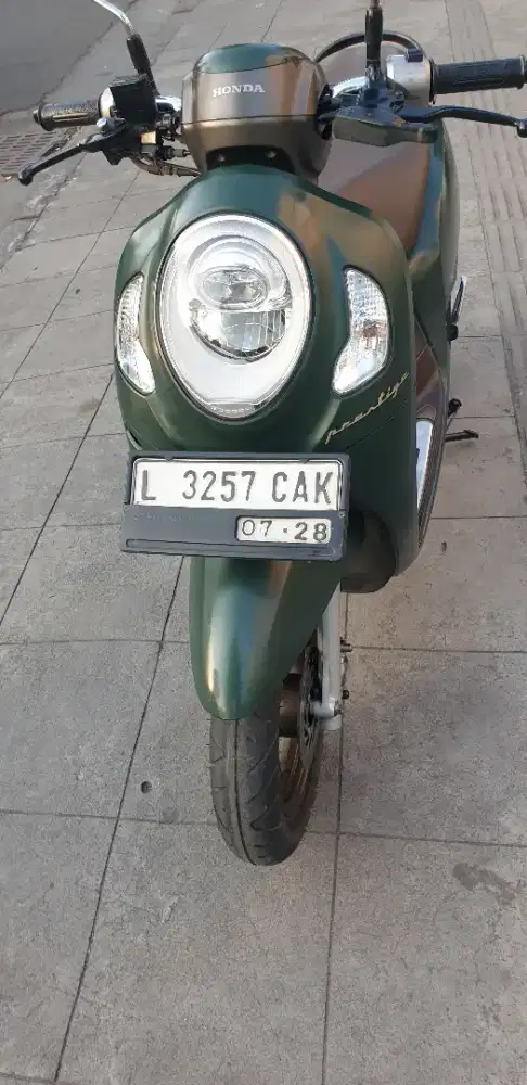 Scoopy Prestige th 2023 mewah pjk baru