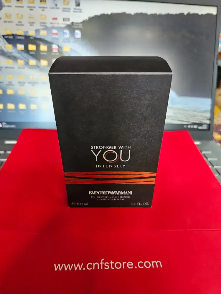 Emporio Armani Stronger With You Intensely