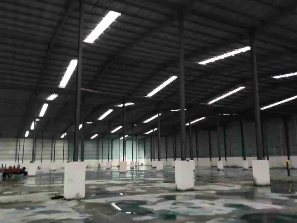 DISEWAKAN PABRIK/GUDANG PAKUHAJI BISA INDUSTRI