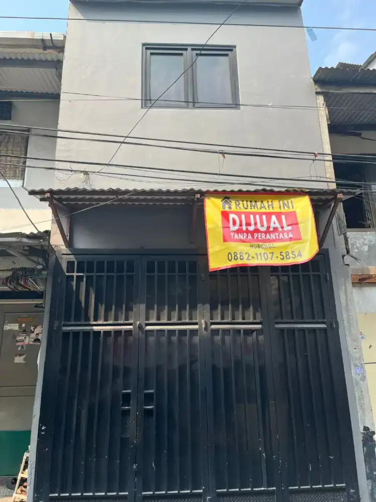 DIJUAL CEPAT RUMAH DI PADEMANGAN BARAT JAKARTA UTARA