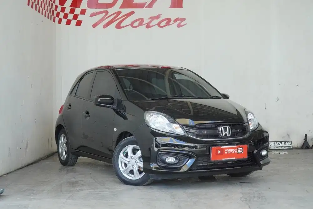HONDA BRIO E CVT 2017 HITAM