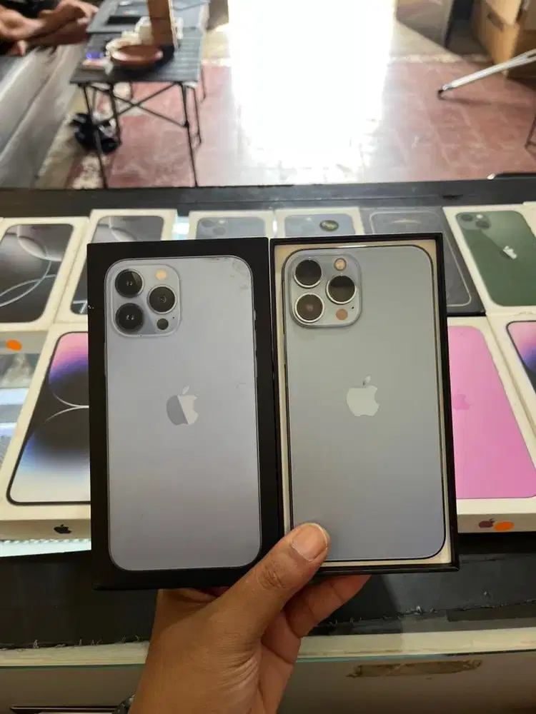 iphone 13 Promax 1TB inter Regist sinyal aman