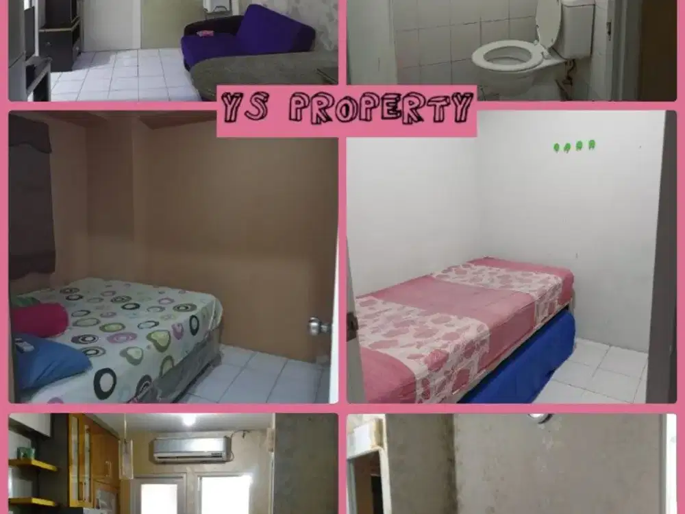 Disewakan Apartemen Gading Nias 2BR Furnished