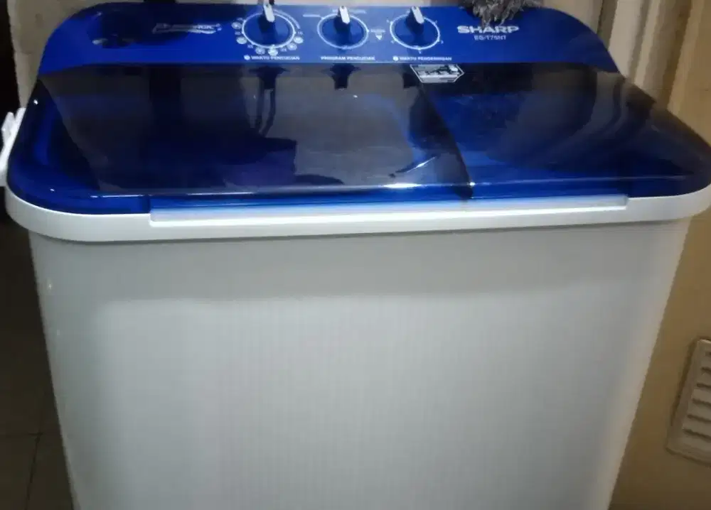 Dijual Mesin Cuci Sharp Second 2 tabung 8kg