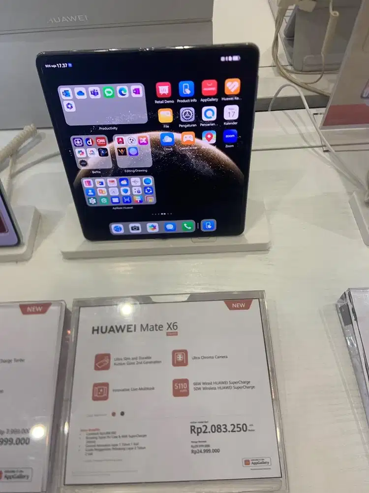 Huawei mate X6 promo casback 5 juta