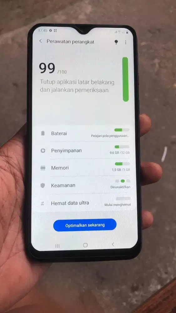 Samsung m20 ram 3/32 4G