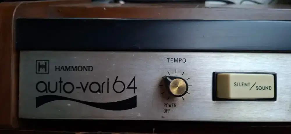 Hammond auto-vari64 vintage