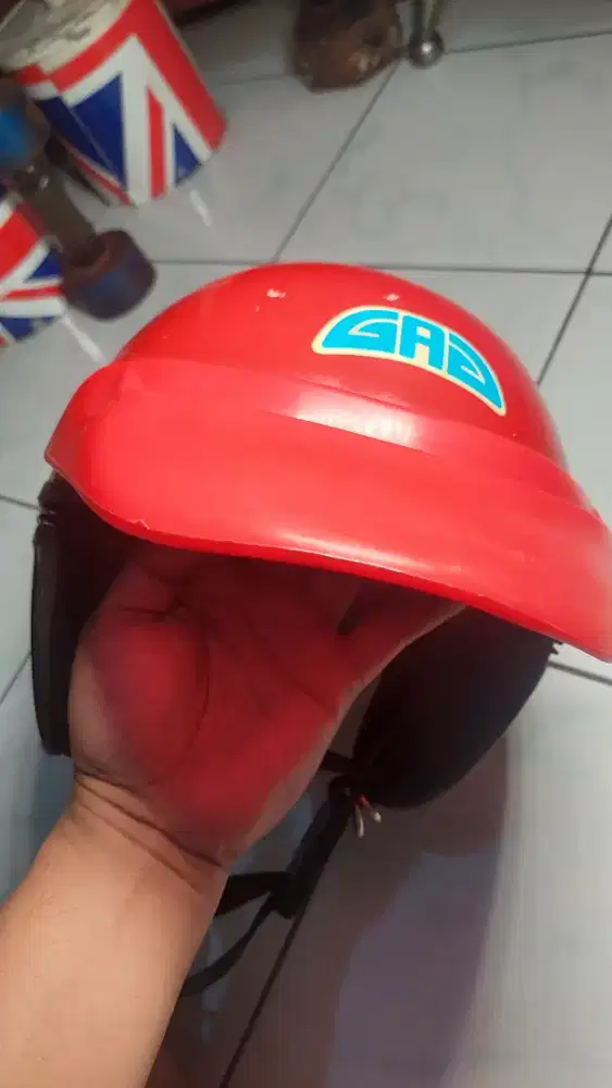 Helm vintage DMI GAG G6