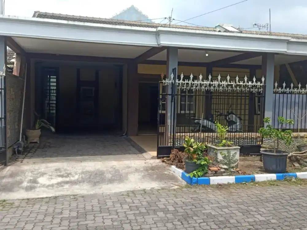 Rumah harga tanah dijual Araya dekat BINUS Plasa RSMedika lt170 1,35M   Lokasi strategis bebas banjir, dekat sekolah , Adiputro, bentoel, kampus BINUS