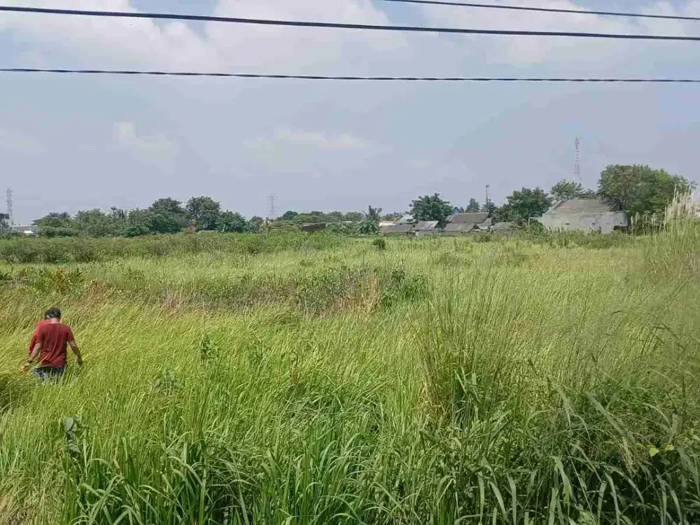Dijual Murah Tanah Cikarang dekat Tol Gabus