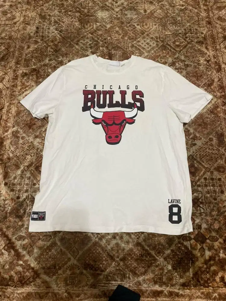 NBA Chicago Bulls Zach lavine T shirt