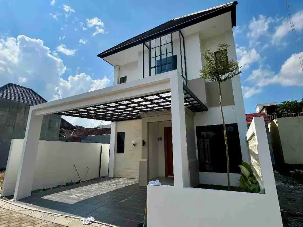 Di jual Rumah 2 Lantai di Rejodani Palagan - Kawasan Elite Sleman - SHM & PBG