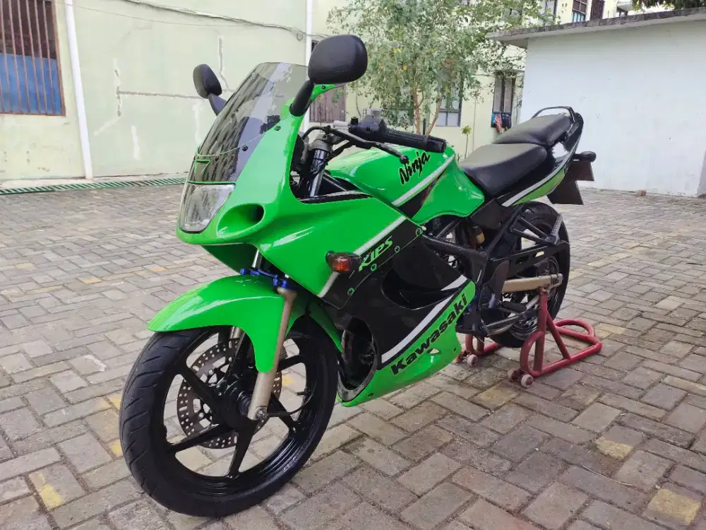 Ninja Rr Old SE Gen 1 Plat Sulawesi Pajak Hidup