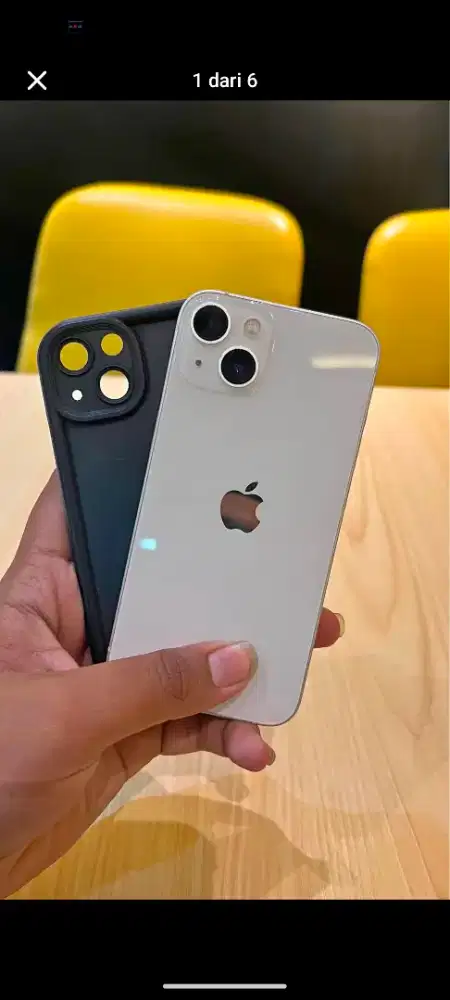 Iphone 13 putih 128gb beacukai