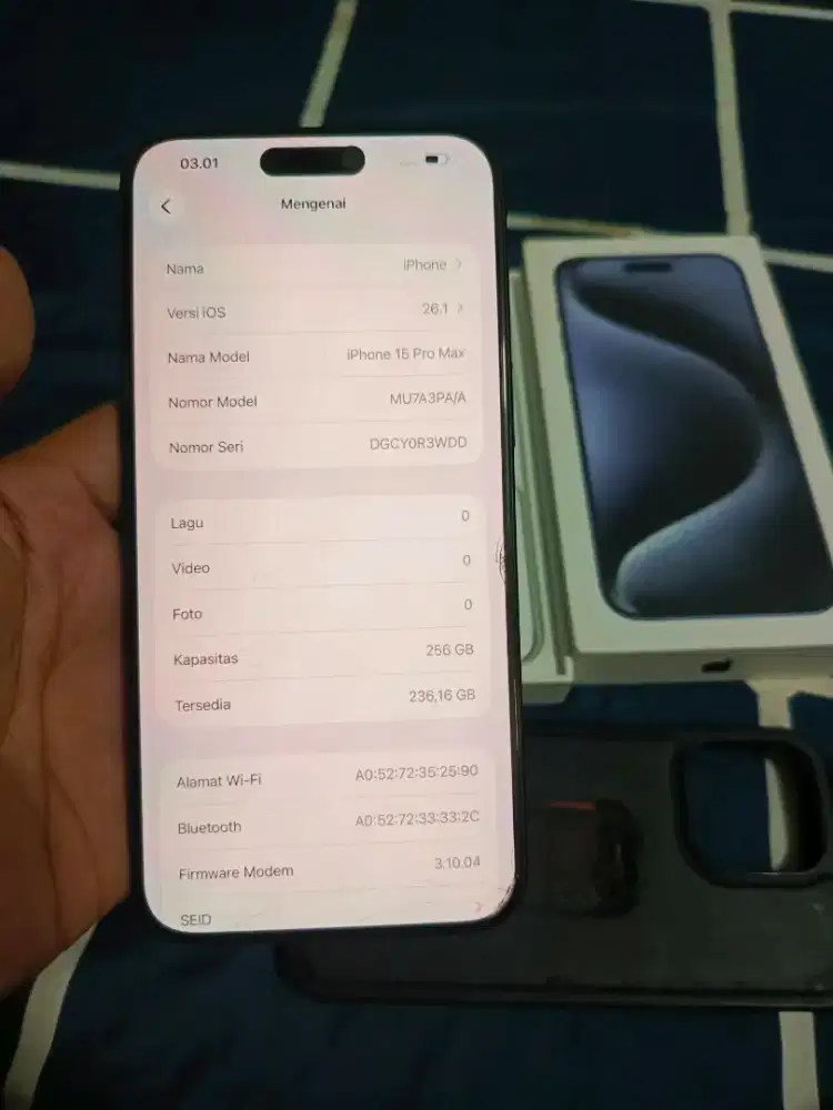 Iphone 15 256gb ibox