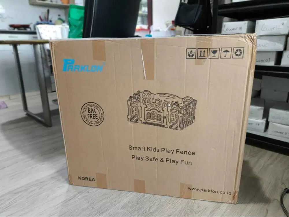 Parklon Fence Magic Castle (10+2) Pagar Pengaman Main Anak