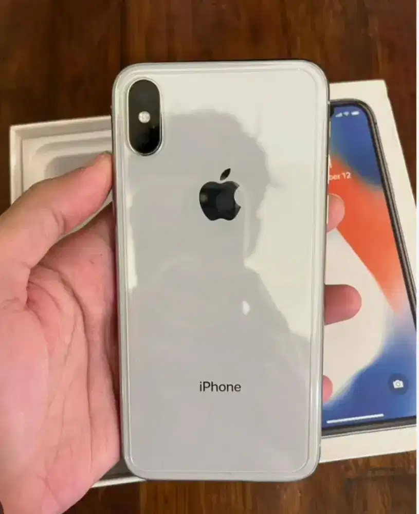 Murah hp iPhone X 64gb lkp, bs TT