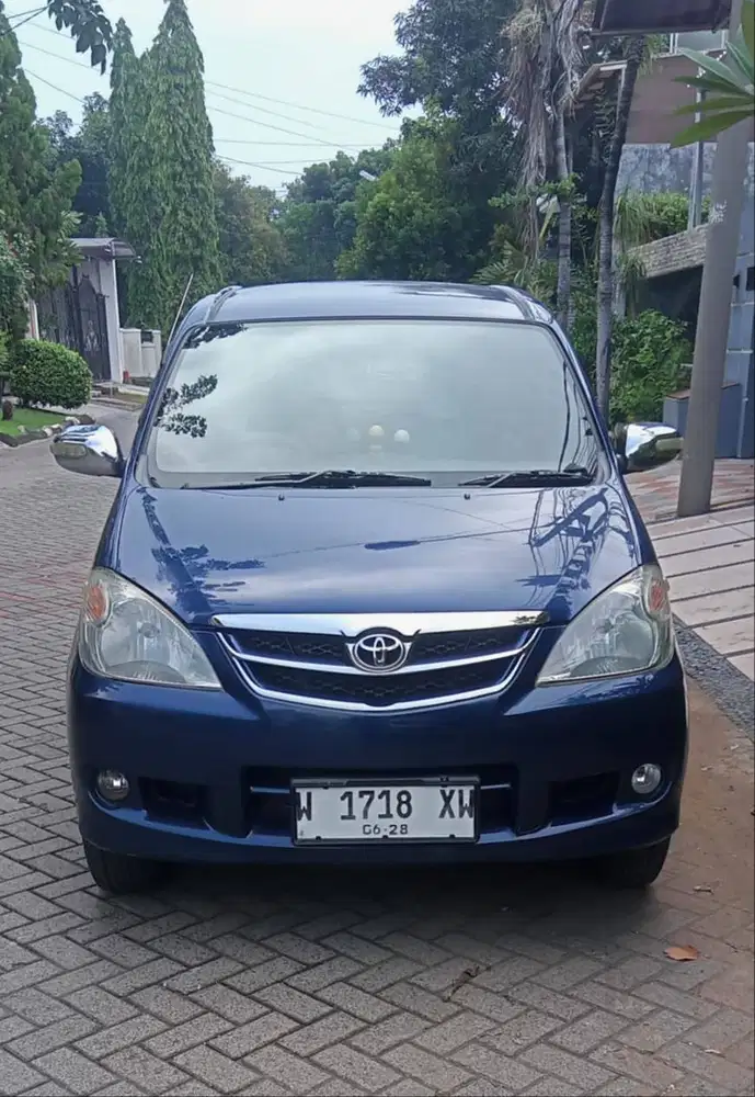 Toyota Avanza G VVTi 2008  (plat W Sidoarjo ) AC Dobel 87 jt nego