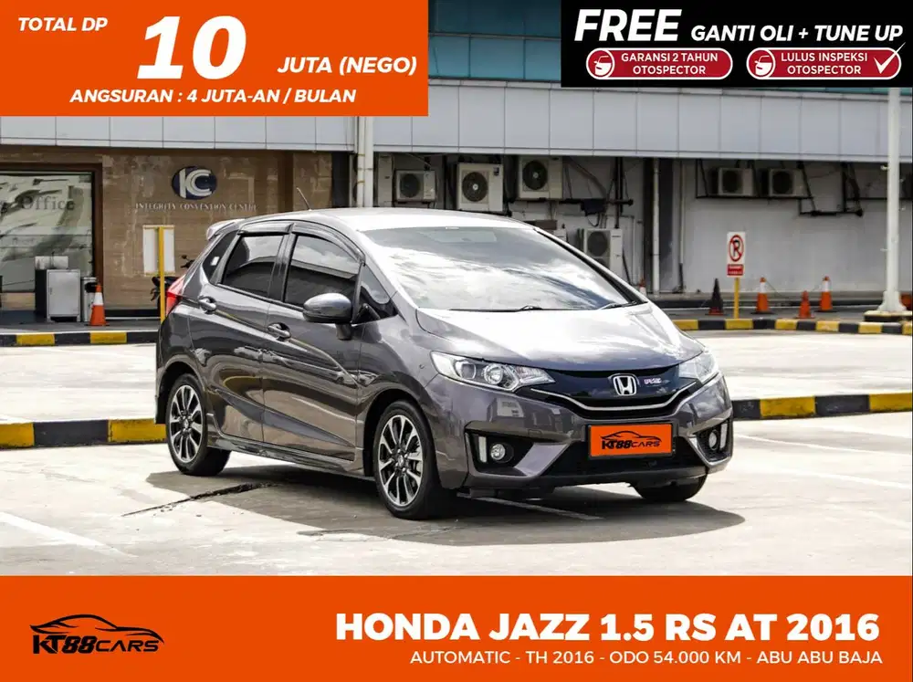 HONDA JAZZ RS AT 2016