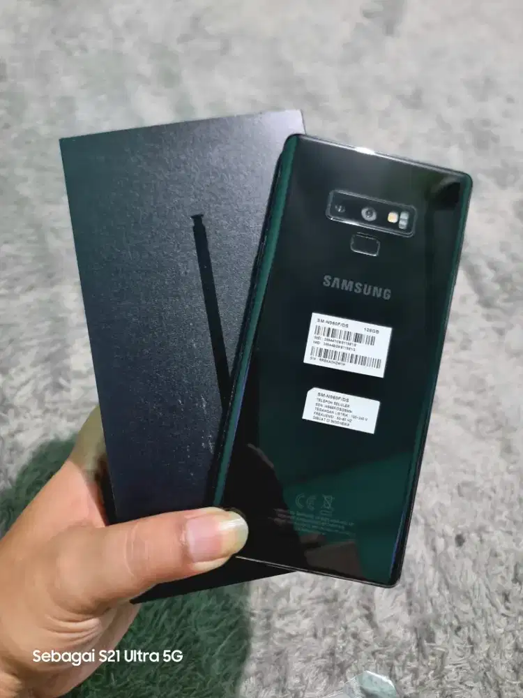 Samsung Note 9 NFC 6/128GB Murah, Mulus, Siap Pakai (Lokasi Cicaheum)