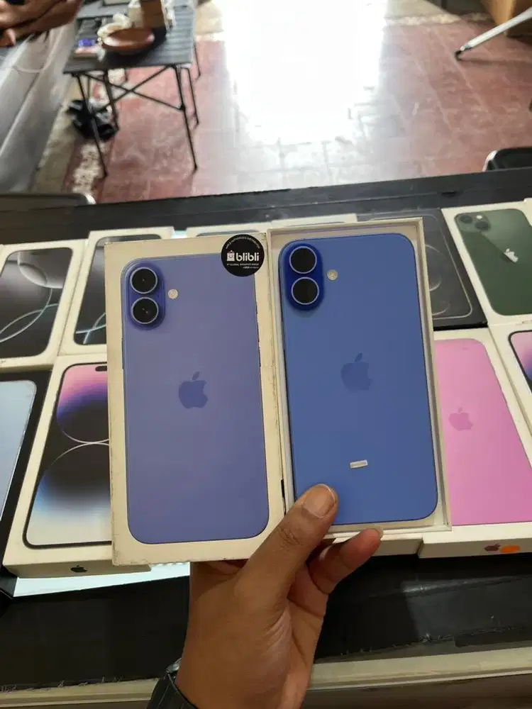 iphone 16 Plus 128Gb iBox Garansi on