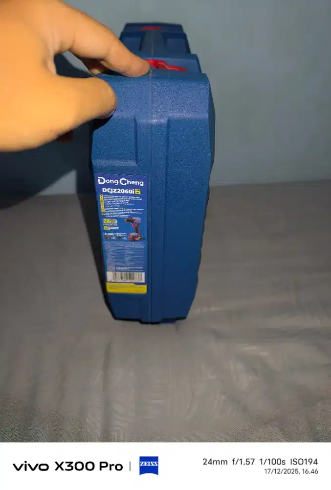 Dongcheng Mesin Bor Tembok DCJZ2060i EM 20V Cordless