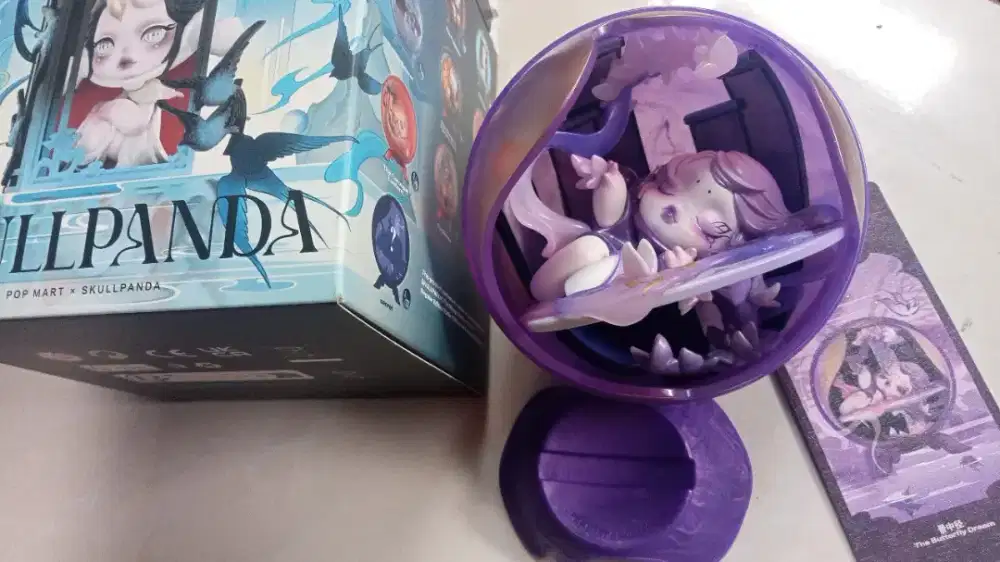 Skullpanda Popmart