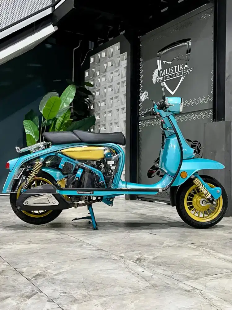 ROYAL ALLOY GP 150 2024 CLEAR CASE - Chintia Mustika