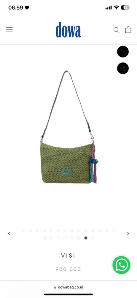 Dowa Visi Woman Shoulder Bag