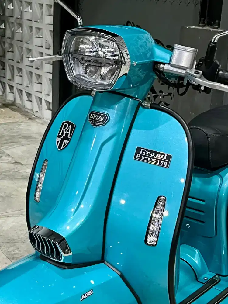 ROYAL ALLOY GP 150 2024 CLEAR CASE - Chintia Mustika