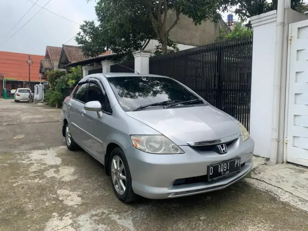 Honda City V-Tec 2005 Manual