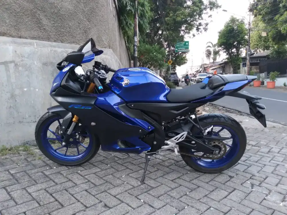 R15 V4 BIRU TH 2022, BERGARANSI