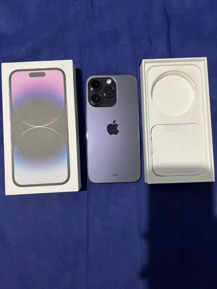 Iphone 14 pro 128gb deep purple iBox