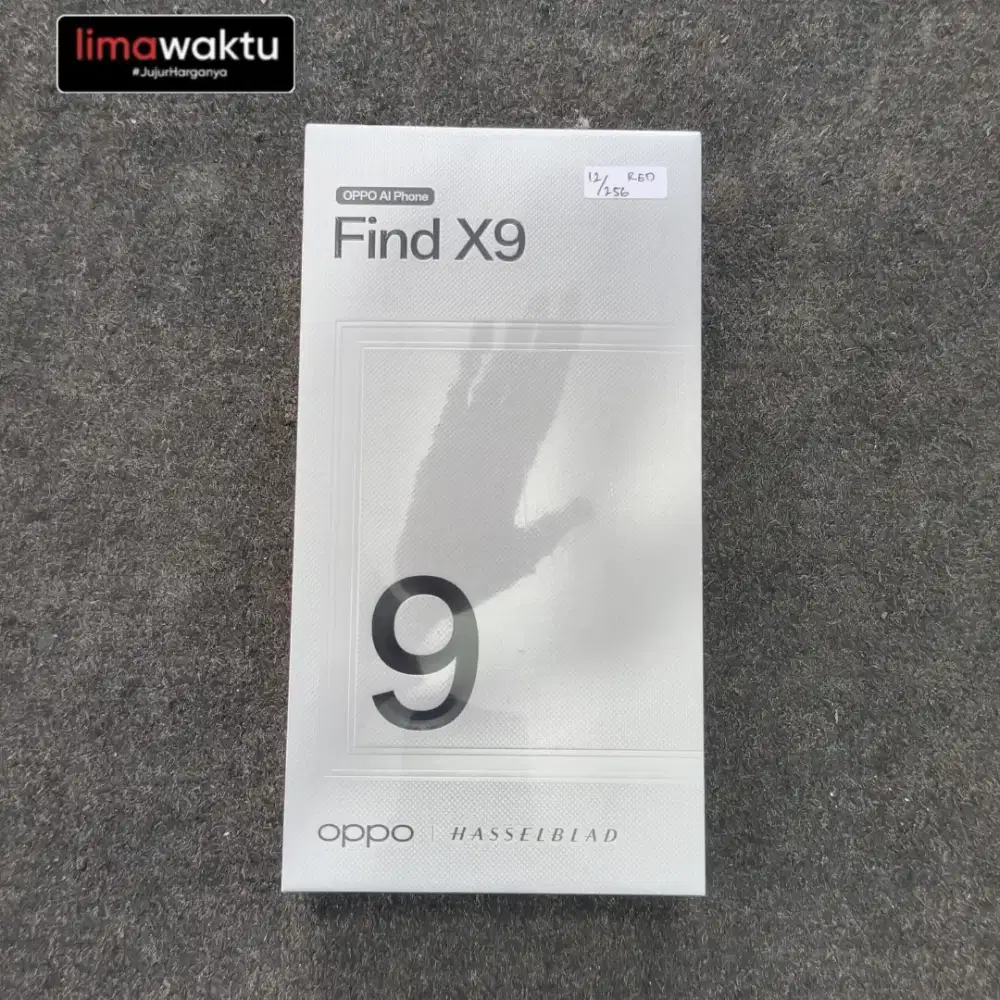 Spesial akhir tahun kredit HP FIND X9 bisa free 2X cicilan tanpa dp