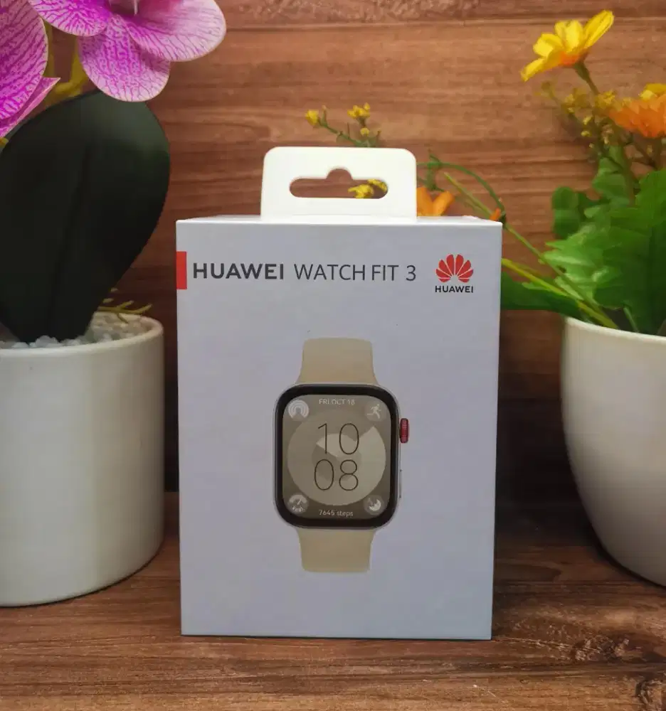 Huawei watch fit 3 new garansi resmi Indonesia 1 tahun murah