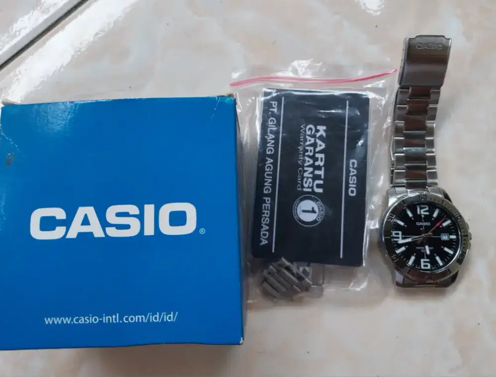 Jam tangan CASIO original