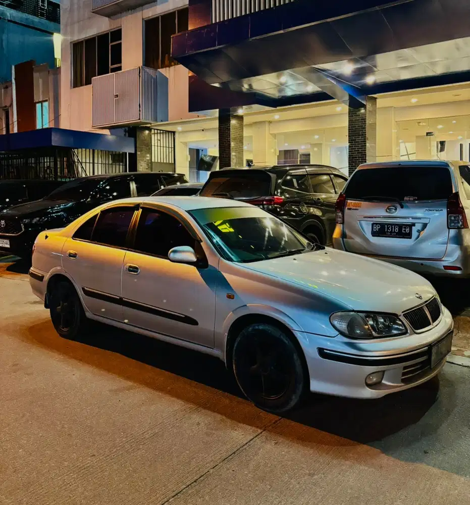 NISSAN SENTRA 2001 - Siap Gas Ngeng!