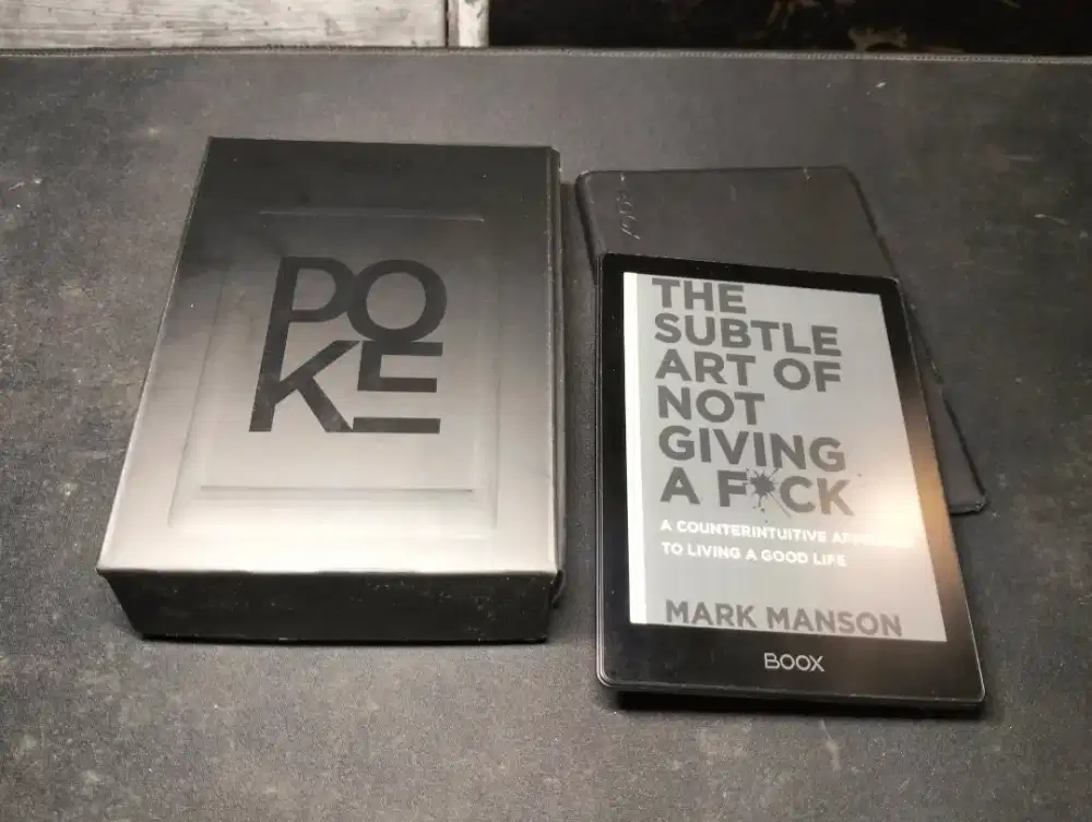 Onyx Boox Poke 5 e reader - like kindle