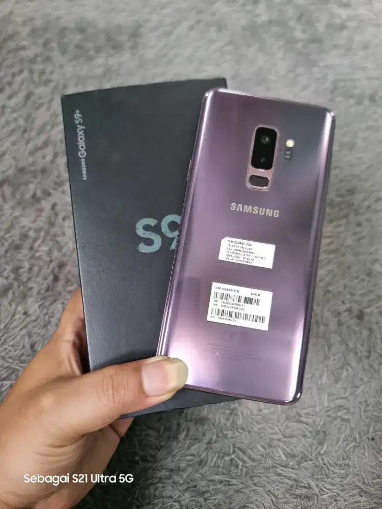 Samsung S9+ Plus NFC Ram 6/64GB Murah, Siap Pakai (Lokasi Cicaheum)
