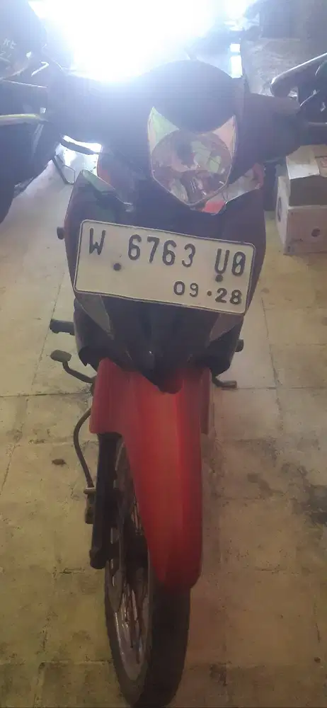 Jual honda revo 2008