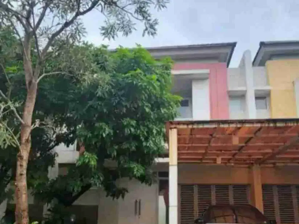 Rumah 2lt lebar 8m di Cluster Bluebell Summarecon Bekasi