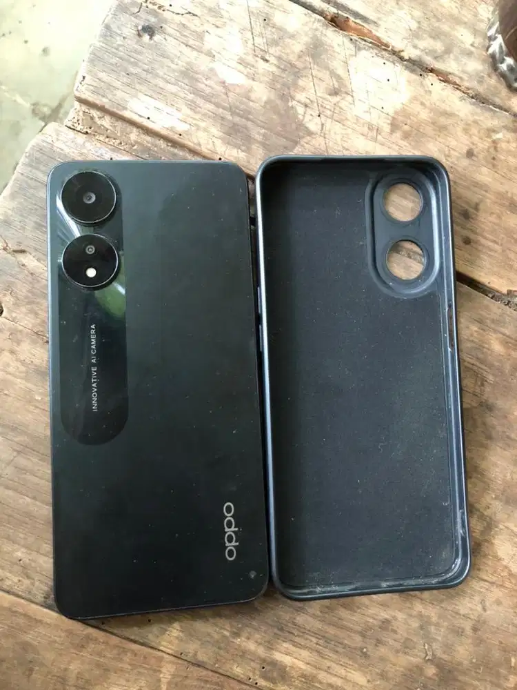 Hp oppo bekas masih gress