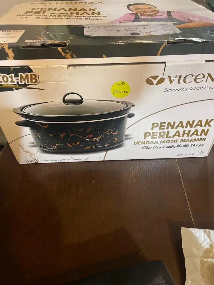 Slow cooker vicenza VSC-01MB