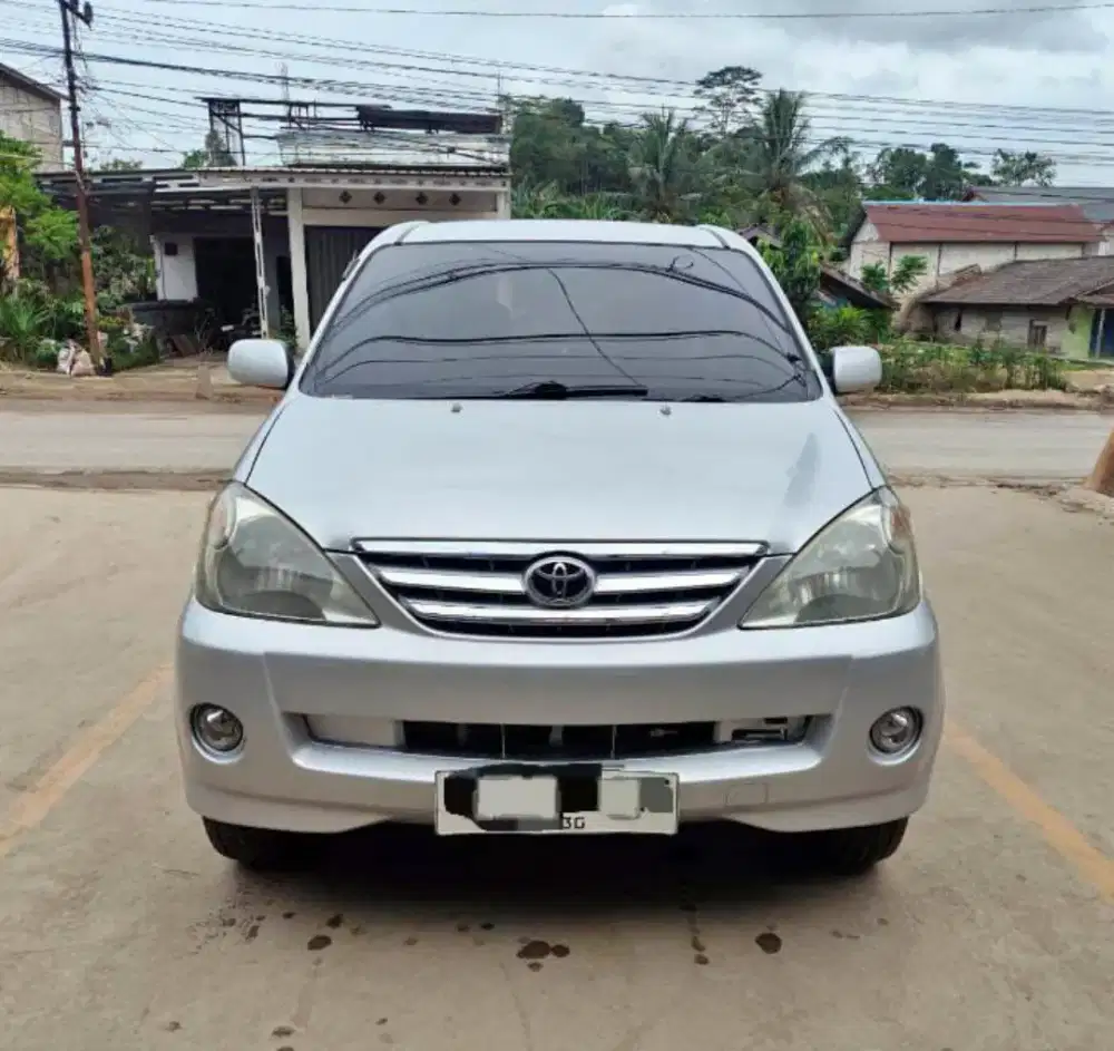 Toyota Avanza G 1.3 THN 2005