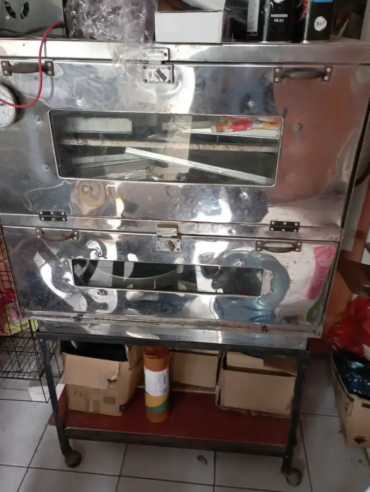 Jual oven gas keadaan baik
